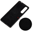 Etui do Sony Xperia 1 II, Silicone Lite, czarne