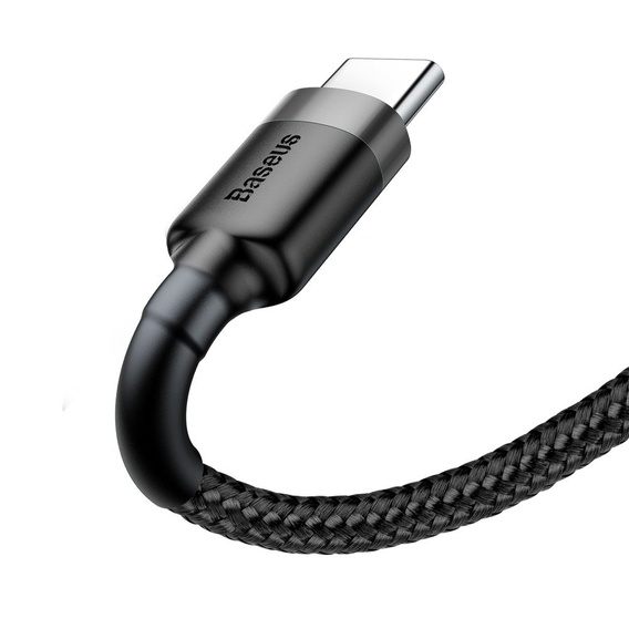 Baseus Cafule USB-A do USB-C 0,5 m – szybki i wytrzymały kabel 3A