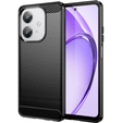 Etui do Oppo A40 / Oppo A40m, Carbon, czarne