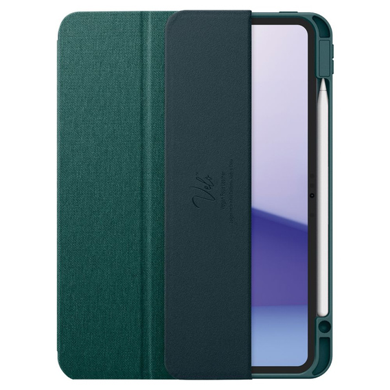 Etui Spigen Urban Fit Midnight Green do iPad Pro 11" M4 5 gen. 2024