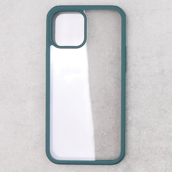 Etui do iPhone 12 / 12 Pro, ERBORD Guardian, zielone