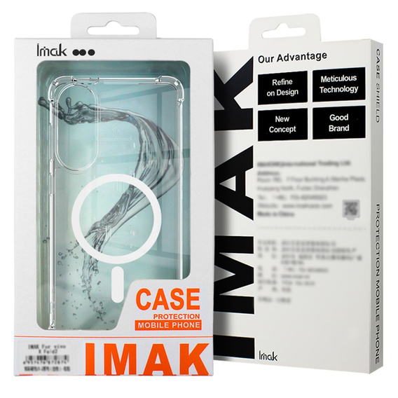 Etui IMAK Clear Case z MagSafe do OnePlus 15