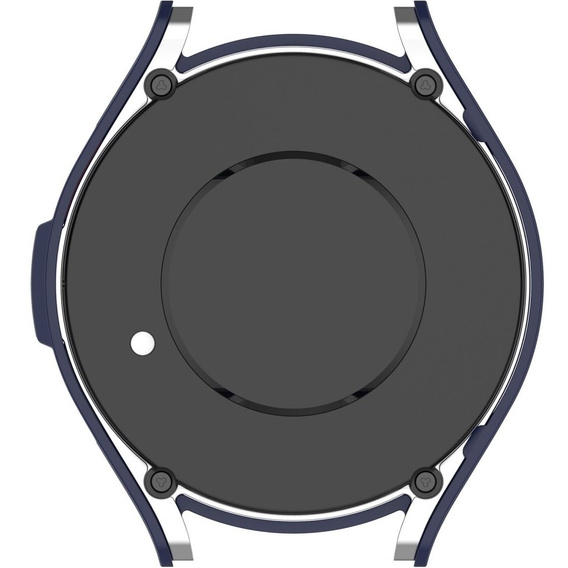 Etui do Samsung Galaxy Watch 6 Classic 43mm, Granatowe