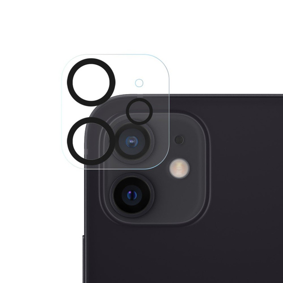 Szkło hartowane na aparat do iPhone 12 Mini