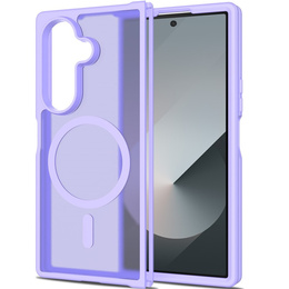 ERBORD Matt Case do Samsung Galaxy Z Fold7 5G – etui z MagSafe, fioletowe