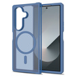 ERBORD Matt Case do Samsung Galaxy Z Fold7 5G – etui z MagSafe, niebieskie