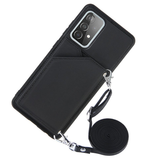 Etui Card Strap do Samsung Galaxy A52 / A52s - Black