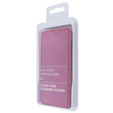Etui do Oppo Reno5 5G, Clear View, różowe