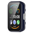 2w1 Etui + Szkło Hartowane do Huawei Watch Fit / Fit SE, granatowe