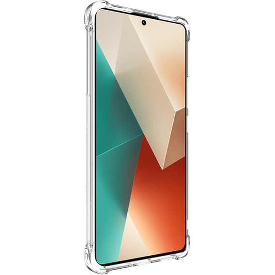 Etui IMAK do Xiaomi Redmi Note 13 Pro+, Dropproof, przezroczyste