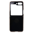 Etui do Samsung Galaxy Z Flip 5 5G, Electro Ring, czarne