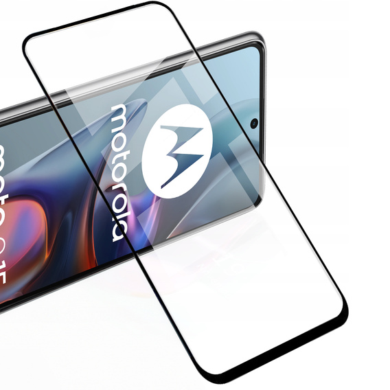 2x Szkło Hartowane ERBORD 3D do Motorola Moto E15 / G05 / G15 / G15 Power – ochrona całego ekranu