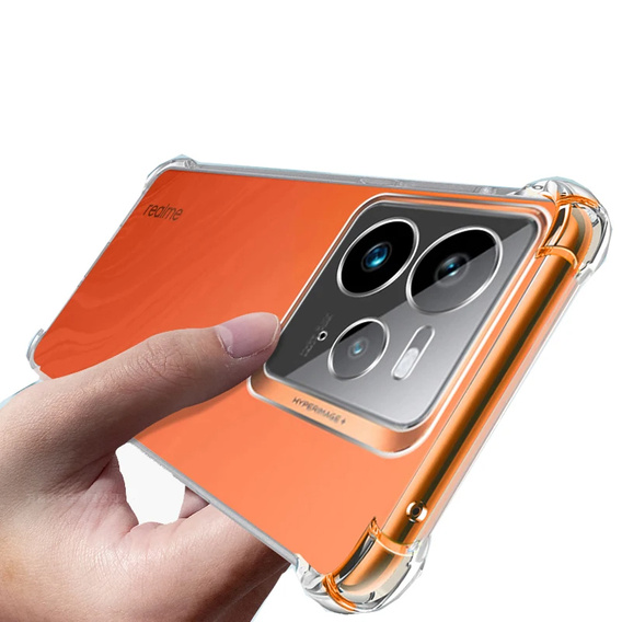 Etui do Realme GT 7 Pro, Dropproof, przezroczyste