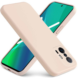Etui do Xiaomi 11T / 11T Pro, Silicone Lite, różowe