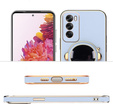 Etui do Oppo Reno 12, Astronaut, niebieskie