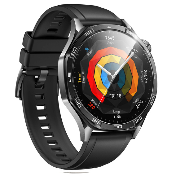 2x Szkło Hybrydowe ERBORD do Huawei Watch GT 5 46mm