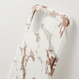 Etui do Samsung Galaxy A14 4G/5G, Suritch Full Body Marble, białe