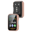 2w1 Etui + Szkło Hartowane do Huawei Watch Fit/Fit SE, różowe