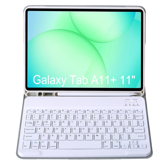 Etui z klawiaturą do tabletu do Samsung Galaxy Tab A11+