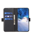 Etui z klapką do Xiaomi Redmi Note 13 5G,BINFEN Wallet, czarne