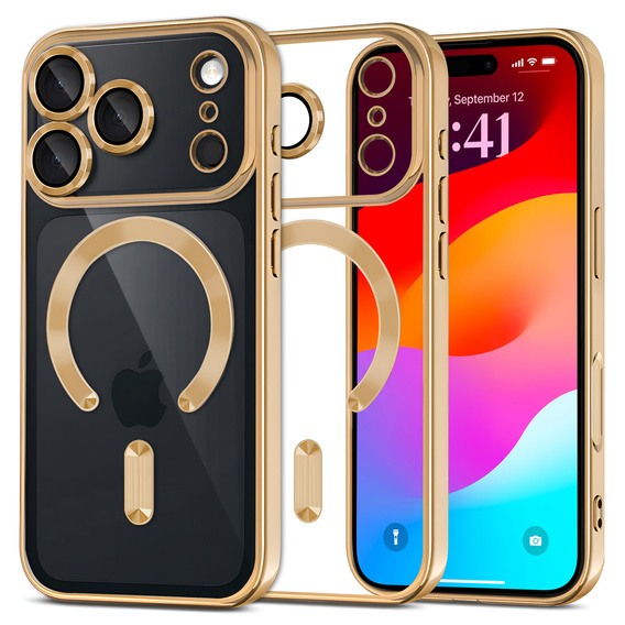 Etui magnetyczne z ochroną obiektywu do iPhone 17 Pro