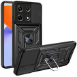Etui pancerne do Infinix Note 30 5G, CamShield Slide, czarne