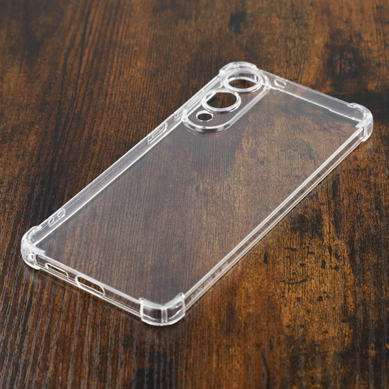 Etui do Samsung Galaxy S25 Edge, Dropproof, przezroczyste