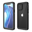 Etui Wodoodporne IP68 do iPhone 12, czarne