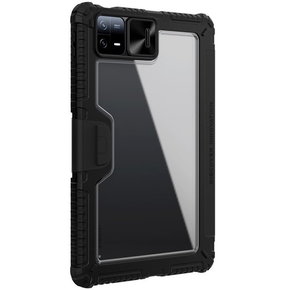 Etui Nillkin do Xiaomi Pad 6 / 6 Pro, z miejscem na rysik, czarne
