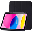 Etui do iPad 11" 2025 A16 (11 gen.) / iPad 10.9" 2022 (10 gen.), Origami, czarne