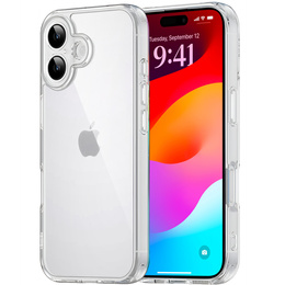 Etui do iPhone 17, z osłoną aparatu, przezroczyste