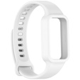 Pasek Silikonowy do Xiaomi Smart Band 9 Active / Xiaomi Redmi Band 3, Biały
