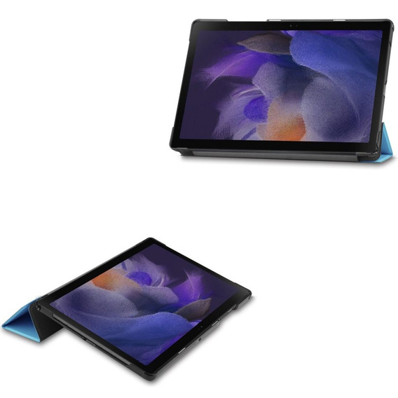 Etui do Samsung Galaxy Tab A8 10.5 SM-X200 SM-X205, Smartcase, niebieskie