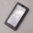 Etui do iPhone 13, Magnetic Dual Glass, czarne