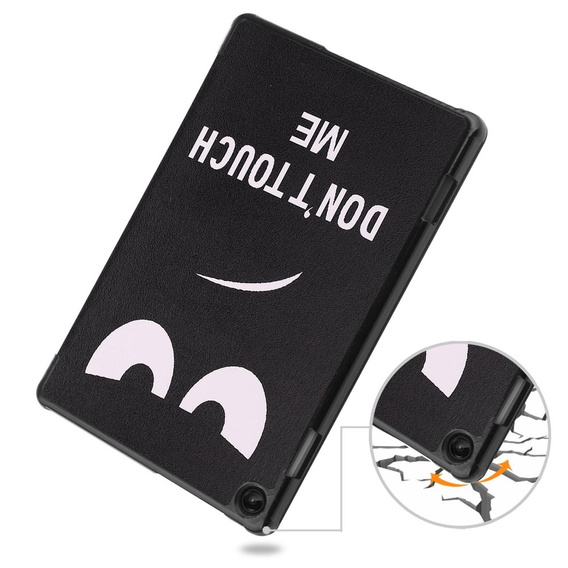 Etui do Lenovo Tab M10 10.1 Gen 3 TB-328FU/TB-328XU, Smartcase, don't touch me