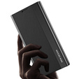 Etui z klapką do Samsung Galaxy A34 5G, Side Magnetic, czarne