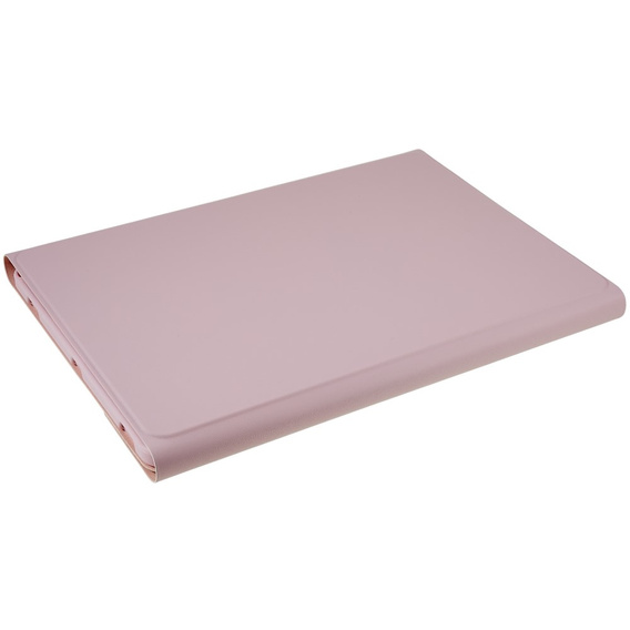 Etui z klawiaturą do Samsung Galaxy Tab S7 T870/T875 / S8, Pen Slot, różowe rose gold