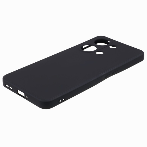 Etui do OnePlus Nord 3 5G, Silicone Lite, czarne