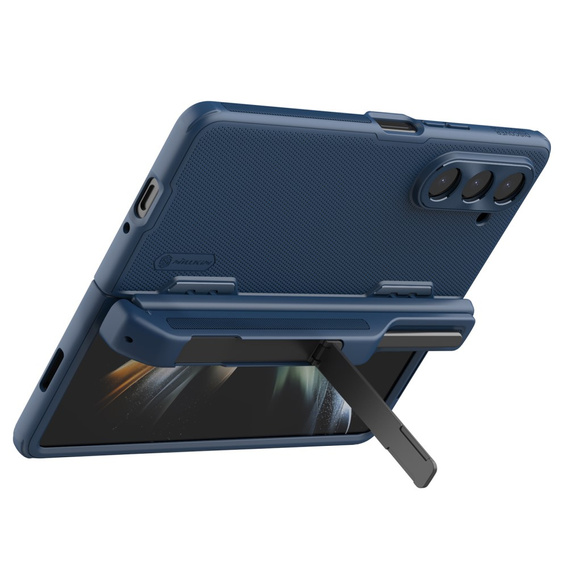 Etui NILLKIN do Samsung Galaxy ZFold5 5G, Super Frosted Shield, niebieskie