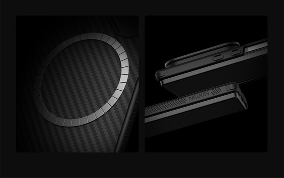 Etui pancerne Nillkin do MagSafe do Samsung Galaxy Z Fold7 5G