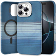 Etui do iPhone 16 Pro Max, Frame Kickstand, do MagSafe, Moon Blue