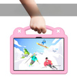 Etui do Lenovo Tab M10 10.1 Gen 3 TB-328FU/TB-328XU, Cute Patterns, z podstawką, Różowe