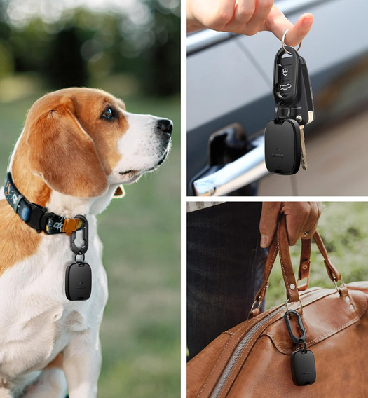 Etui ochronne z karabińczykiem do Apple AirTag