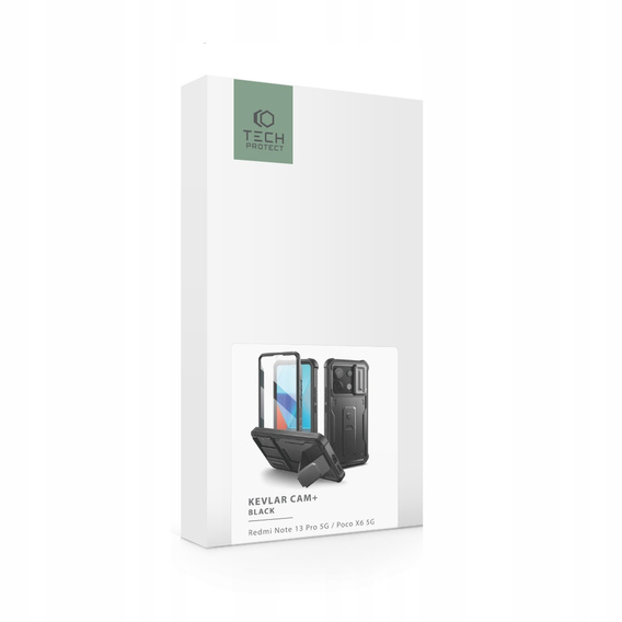 Etui Tech-Protect Kevlar Cam+ do Redmi Note 13 Pro 5G / POCO X6