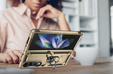 Etui pancerne do Samsung Galaxy Z Fold 4 5G, Nox Case Ring, złote