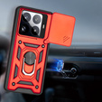 Etui pancerne CamShield Slide z osłoną aparatu i ringiem do Xiaomi 15T Pro