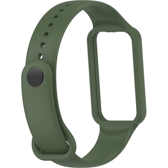 Pasek Silikonowe do Xiaomi Amazfit Band 7, Zielony