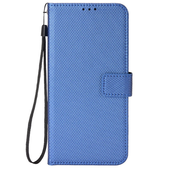 Etui z klapką do Oppo A17, Smart Magnet, niebieskie