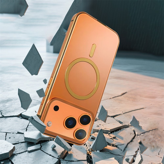 Etui Metal Frame do MagSafe do iPhone 17 Pro Max