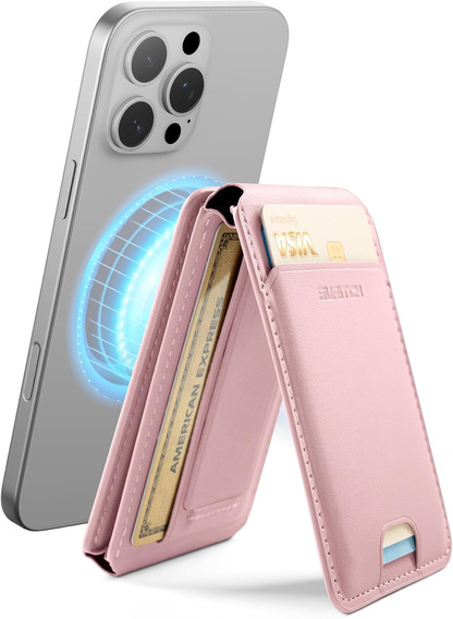 Magnetyczny portfel z podstawką i funkcją NFC SURITCH do iPhone 16 Pro